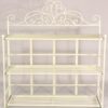 Cream Scroll Design 3 Tier Shelf Unit Cream Scroll Design 3 Tier Wall Shelf Unit Cream Scroll Design 3 Tier Shelf Unit 0 100x100