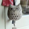 Owl Hanging Decoration Cream / Off-white Metal Shabby/Distressed Finish Rustic Country Chic Owl Hanging Decoration Cream / Off-white Metal Shabby/Distressed Finish Rustic Country Chic Owl Hanging Decoration Cream Off white Metal ShabbyDistressed Finish Rustic Country Chic 0 100x100