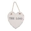 The Loo Wooden Heart Plaque The Loo Wooden Heart Plaque The Loo Wooden Heart Plaque 0 100x100