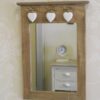 Vintage Mirror with hanging Hearts 25.5 x 40 x 1cm Vintage Mirror with hanging Hearts 25.5 x 40 x 1cm Vintage Mirror with hanging Hearts 255 x 40 x 1cm 0 100x100