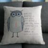Cotton Linen Square Throw Pillow Case Decorative Cushion Cover Pillowcase Owl Sayings 18 "X18 " Cotton Linen Square Throw Pillow Case Decorative Cushion Cover Pillowcase Owl Sayings 18 “X18 “ Cotton Linen Square Throw Pillow Case Decorative Cushion Cover Pillowcase Owl Sayings 18 X18 0 100x100