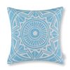 Euphoria Home Decorative Cushion Covers Pillows Shell Cotton Linen Blend Compass Geometric Light Blue Color 45cm X 45cm Euphoria Home Decorative Cushion Covers Pillows Shell Cotton Linen Blend Geometric Compass 45 cm x 45 cm, Cotton, bright blue, 45 x 45 cm Euphoria Home Decorative Cushion Covers Pillows Shell Cotton Linen Blend Compass Geometric Blue Color 18 X 18 0 100x100