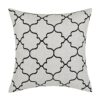 Euphoria Home Decorative Cushion Covers Pillows Shell Linen Blend Embroidery Big Trellis Chain Accent Black 43 X 43cm Euphoria CaliTime Home Decor Cushion Covers Throw Pillows Shell Linen Blend Embroidery Trellis Chain Accent 43 X 43cm Dark Grey Euphoria Home Decorative Cushion Covers Pillows Shell Linen Blend Embroidery Big Trellis Chain Accent Black 17 X 17 0 100x100