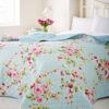 LARGE COUNTRY COTTAGE SHABBY FLORAL BLUE PINK 240 X 260 CHIC BEDSPREAD THROW LARGE COUNTRY COTTAGE SHABBY FLORAL BLUE PINK 240 X 260 CHIC BEDSPREAD THROW LARGE COUNTRY COTTAGE SHABBY FLORAL BLUE PINK 240 X 260 CHIC BEDSPREAD THROW 0 100x100