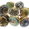 Mixed Set of Shabby Chic Vintage Style Ceramic Cupboard Knobs x Pack 8 (MG-127) - 'Mango Tree' TM Registered Product Mixed Set of Shabby Chic Vintage Style Ceramic Cupboard Knobs x Pack 8 (MG-127) – ‘Mango Tree’ TM Registered Product Mixed Set of Shabby Chic Vintage Style Ceramic Cupboard Knobs x Pk 8 MG 127 Vintage Chic TM Product 0 100x100