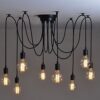 onever e27 loft antique chandelier modern chic industrial dining light ajustable diy ceiling spider light pendant lamp with 8 light heads adapter no bulbs ONEVER E27 Loft Antique Chandelier Modern Chic Industrial Dining Light Ajustable DIY Ceiling Spider Light Pendant Lamp with 8 Light Heads Adapter No Bulbs ONEVER E27 Loft Antique Chandelier Modern Chic Industrial Dining Light Ajustable DIY Ceiling Spider Light Pendant Lamp with 8 Light Heads Adapter No Bulbs 0 100x100