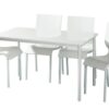 Premier Housewares Dining Table and Chair Set, 5 Piece, 71 x 120 x 75 cm, White Gloss_Parent Premier Housewares Dining Table and Chair Set, 5 Piece, 71 x 120 x 75 cm, White Gloss_Parent Premier Housewares Dining Table and Chair Set 5 Piece 71 x 120 x 75 cm White GlossParent 0 100x100