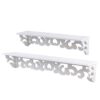 Set of 2 White Shabby Chic Filigree Style Shelves Cut Out Design Wall Shelf Home Set of 2 White Shabby Chic Filigree Style Shelves Cut Out Design Wall Shelf Home Set of 2 White Shabby Chic Filigree Style Shelves Cut Out Design Wall Shelf Home 0 100x100