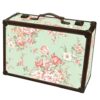 Shabby Chic "Green Floral" Design Suitcase - Large Shabby Chic “Green Floral” Design Suitcase – Large Shabby Chic Green Floral Design Suitcase Large 0 100x100