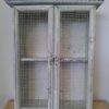 Shabby Chic Vintage Style Antique White Wooden Cabinet Kitchen Cupboard Mesh Doors with Shelf &amp; Hooks Shabby Chic Vintage Style Antique White Wooden Cabinet Kitchen Cupboard Mesh Doors with Shelf &amp; Hooks Shabby Chic Vintage Style Antique White Wooden Cabinet Kitchen Cupboard Mesh Doors with Shelf Hooks 0 100x100
