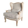 a beautiful carved french style shabby chic small wing chair / french armchair, lounge furniture in retro touch finish. upholstery in natural linen with extra cushion. A Beautiful carved French Style Shabby Chic Small Wing Chair / French Armchair, Lounge Furniture in Retro touch finish. Upholstery in natural linen with extra cushion. A Beautiful carved French Style Shabby Chic Small Wing Chair French Armchair Lounge Furniture in Retro touch finish Upholstery in natural linen with extra cushion 0 100x100