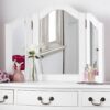 juliette shabby chic antique white dressing table mirror only Juliette Shabby Chic Antique White Dressing Table Mirror ONLY Juliette Shabby Chic Antique White Dressing Table Mirror ONLY 0 100x100