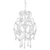 modern cream white shabby chic chandelier pendant light fitting with beautiful decorative clear beads &amp; jewel droplets - complete with 1 x 4w led ses e14 candle bulb Modern Cream White Shabby Chic Chandelier Pendant Light Fitting With Beautiful Decorative Clear Beads &amp; Jewel Droplets – Complete With 1 x 4w LED SES E14 Candle Bulb Modern Cream White Shabby Chic Chandelier Pendant Light Fitting With Beautiful Decorative Clear Beads Jewel Droplets Complete With 1 x 4w LED SES E14 Candle Bulb 0 100x100