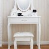 new amalfi agtc0009 dressing table mirror stool set shabby chic vanity bedroom dresser Amalfi | Dressing Table, Mirror &amp; Stool Set| Premium Quality | Laura James | Shabby Chic New Amalfi AGTC0009 Dressing Table Mirror Stool Set Shabby Chic Vanity Bedroom Dresser 0 100x100