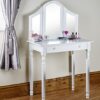 shabby chic white or black dressing table vanity makeup table dresser storage mirror Shabby Chic White or Black Dressing Table Vanity Makeup Table Dresser Storage Mirror Shabby Chic White or Black Dressing Table Vanity Makeup Table Dresser Storage Mirror 0 100x100