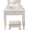 jasmine white dressing table set with adjustable oval mirror and stool, bedroom make up furniture JASMINE WHITE DRESSING TABLE SET WITH ADJUSTABLE OVAL MIRROR AND STOOL, BEDROOM MAKE UP FURNITURE JASMINE WHITE DRESSING TABLE SET WITH ADJUSTABLE OVAL MIRROR AND STOOL BEDROOM MAKE UP FURNITURE 0 100x100