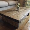 solid rustic handmade pine coffee table, finished in a chunky country oak Solid Rustic Handmade Pine coffee table, finished in a Chunky Country Oak Solid Rustic Handmade Pine coffee table finished in a Chunky Country Oak FREE DELIVERY 0 100x100
