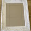 distressed antique french ornate style white wall mirror ~ shabby chic Distressed Antique French Ornate Style White Wall Mirror ~ Shabby Chic Distressed Antique French Ornate Style White Wall Mirror Shabby Chic 0 100x100