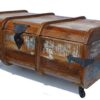 shabby chic old painted teak marine chest coffee table on wheels Shabby Chic Old Painted Teak Marine Chest Coffee Table On Wheels Shabby Chic Old Painted Teak Marine Chest Coffee Table On Wheels 0 100x100
