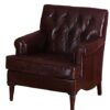 vintage aviator wooden feet brown leather armchair with deep buttoned back Vintage Aviator Wooden Feet Brown Leather Armchair with Deep Buttoned Back Vintage Aviator Wooden Feet Brown Leather Armchair with Deep Buttoned Back 0 100x100
