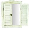 east2eden wooden garden vintage distressed look wall mirror (white washed) east2eden Wooden Garden Vintage Distressed Look Wall Mirror (White Washed) east2eden Wooden Garden Shabby Chic Vintage Distressed Look Wall Mirror 0 100x100