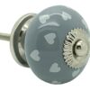 g decor grey polka hearts ceramic door knob vintage shabby chic cupboard drawer pull handle G Decor Grey Polka Hearts Ceramic Door Knob Vintage Shabby Chic Cupboard Drawer Pull Handle Grey Polka Hearts Ceramic Door Knob Vintage Shabby Chic Cupboard Drawer Pull Handle 0 100x100