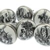 mango tree - mixed set of 6 'alice in wonderland' shabby chic vintage style ceramic cupboard knobs (mg-29) Mango Tree – Mixed Set of 6 ‘Alice in Wonderland’ Shabby Chic Vintage Style Ceramic Cupboard Knobs (MG-29) Mixed Set of 6 Alice in Wonderland Shabby Chic Vintage Style Ceramic Cupboard Knobs MG 29 Mango Tree TM Registered Product 0 100x100
