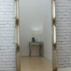 juliette full length champagne shabby chic leaner floor wall mirror 71" x 35" Barcelona Trading Juliette Full Length Champagne shabby chic Leaner Floor wall Mirror 71″ x 35″ Juliette Full Length Champagne shabby chic Leaner Floor wall Mirror 71 x 35 0 100x100