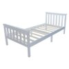 pandamoto double bed solid wooden pine bed 4'6 wooden frame in white Pandamoto Single Bed Solid Wooden Pine Bed 3ft Wooden Frame In White (Single bed001) Pandamoto Double Bed Solid Wooden Pine Bed 46 Wooden Frame In White 0 100x100