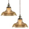 2 x modern loft industrial glass bowl pendant light shade smoked antique brass retro vintage ceiling lighting 83 2 x Modern Loft Industrial Glass Bowl Pendant Light Shade Smoked Antique Brass Retro Vintage Ceiling Lighting 83 2 x Modern Loft Industrial Glass Bowl Pendant Light Shade Smoked Antique Brass Retro Vintage Ceiling Lighting 83 0 100x100