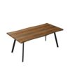 cherry tree furniture kenora wood effect dining table with curved edges Cherry Tree Furniture Kenora Wood Effect Dining Table with Curved Edges Cherry Tree Furniture Kenora Wood Effect Dining Table with Curved Edges 0 100x100
