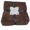 chunky throw fluffy sofa bed warm ribbed throws fleece blanket soft all season (brown, 200 x 240 cm large) Chunky Throw Fluffy Sofa Bed Warm Ribbed Throws Fleece Blanket Soft All season (Brown, 200 x 240 cm Large) Chunky Throw Fluffy Sofa Bed Warm Ribbed Throws Fleece Blanket Soft All season Brown 200 x 240 cm Large 0 100x100