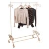 cream vintage look clothes rail by dy&dx Cream Vintage Look Clothes Rail by dy&dx Cream Vintage Look Clothes Rail by dydx 0 100x100