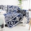 dulcii multi-function decorative throw blanket sofa towel cotton warm slipcover 130 x 180cm (dark blue and beige pattern) Dulcii Multi-function Decorative Throw Blanket Sofa Towel Cotton Warm Slipcover 130 x 180cm (Dark Blue and Beige Pattern) Dulcii Multi function Decorative Throw Blanket Sofa Towel Cotton Warm Slipcover 130 x 180cm Dark Blue and Beige Pattern 0 100x100
