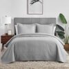 hansleep grey quilted bedspread throws double bed, 3pcs hypoallergenic microfiber coverlets set with 2 pillowcases, 220 x 240cm Hansleep Grey Quilted Bedspread Throws Double Bed, 3Pcs Hypoallergenic Microfiber Coverlets Set with 2 Pillowcases, 220 x 240cm Hansleep Grey Quilted Bedspread Throws Double Bed 3Pcs Hypoallergenic Microfiber Coverlets Set with 2 Pillowcases 220 x 240cm 0 100x100