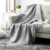 hansleep waffle knitted throw blanket for sofa and couch - grey & white, 130x150cm Hansleep Waffle Knitted Throw Blanket for Sofa and Couch – Grey & White, 130x150cm Hansleep Waffle Knitted Throw Blanket for Sofa and Couch Grey White 130x150cm 0 100x100