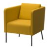 ekero - armchair, skiftebo yellow EKERO – Armchair, Skiftebo yellow Ikea EKERO Armchair Skiftebo yellow 0 100x100