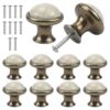 jinlaili vintage cabinet knobs, 33mm ceramic knobs, vintage shabby chic round drawer knobs, kitchen cabinet cupboard drawer door knobs pull handles for chest of drawers kitchen cabinet cupboards (b) Jinlaili Vintage Cabinet Knobs, 33MM Ceramic Knobs, Vintage Shabby Chic Round Drawer Knobs, Kitchen Cabinet Cupboard Drawer Door Knobs Pull Handles for Chest of Drawers Kitchen Cabinet Cupboards (B) Jinlaili Vintage Cabinet Knobs 33MM Ceramic Knobs Vintage Shabby Chic Round Drawer Knobs Kitchen Cabinet Cupboard Drawer Door Knobs Pull Handles for Chest of Drawers Kitchen Cabinet Cupboards B 0 100x100
