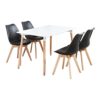 p&n homewares® lorenzo dining table and 4 chairs set retro and modern scandinavian dining set white black and grey chairs with white dining table P&N Homewares® Lorenzo Dining Table and 4 Chairs Set Retro and Modern Scandinavian Dining Set White Black and Grey Chairs with White Dining Table PN Homewares Lorenzo Dining Table and 4 Chairs Set Retro and Modern Scandinavian Dining Set White Black and Grey Chairs with White Dining Table 0 100x100