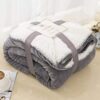 sherpa dual sided blanket plush fabric extra soft fleece sherpa bed throws fluffy and improve sleep grey king 200 x 240 Sherpa Dual Sided Blanket Plush Fabric Extra Soft Fleece Sherpa Bed Throws Fluffy and Improve Sleep GREY King 200 X 240 Sherpa Dual Sided Blanket Plush Fabric Extra Soft Fleece Sherpa Bed Throws Fluffy and Improve Sleep GREY King 200 X 240 0 100x100