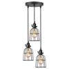 tangshi industrial vintage 3-lights metal wire cage pendant lighting fixtures，antique black farmhouse chandelier hanging light 3 sockets with black cages TANGSHI Industrial Vintage 3-Lights Metal Wire Cage Pendant Lighting Fixtures，Antique Black Farmhouse Chandelier Hanging Light 3 Sockets with Black Cages TANGSHI Industrial Vintage 3 Lights Metal Wire Cage Pendant Lighting FixturesAntique Black Farmhouse Chandelier Hanging Light 3 Sockets with Black Cages 0 100x100