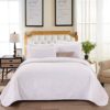 wongs bedding white quilted bedspread king reversible coverlet embossed lightweight decorative coverlet modern style microfiber quilt set (3pieces, 240x260cm) WONGS BEDDING White Quilted Bedspread King Reversible Coverlet Embossed Lightweight Decorative Coverlet Modern Style Microfiber Quilt Set (3Pieces, 240X260cm) WONGS BEDDING White Quilted Bedspread King Reversible Coverlet Embossed Lightweight Decorative Coverlet Modern Style Microfiber Quilt Set 3Pieces 240X260cm 0 100x100